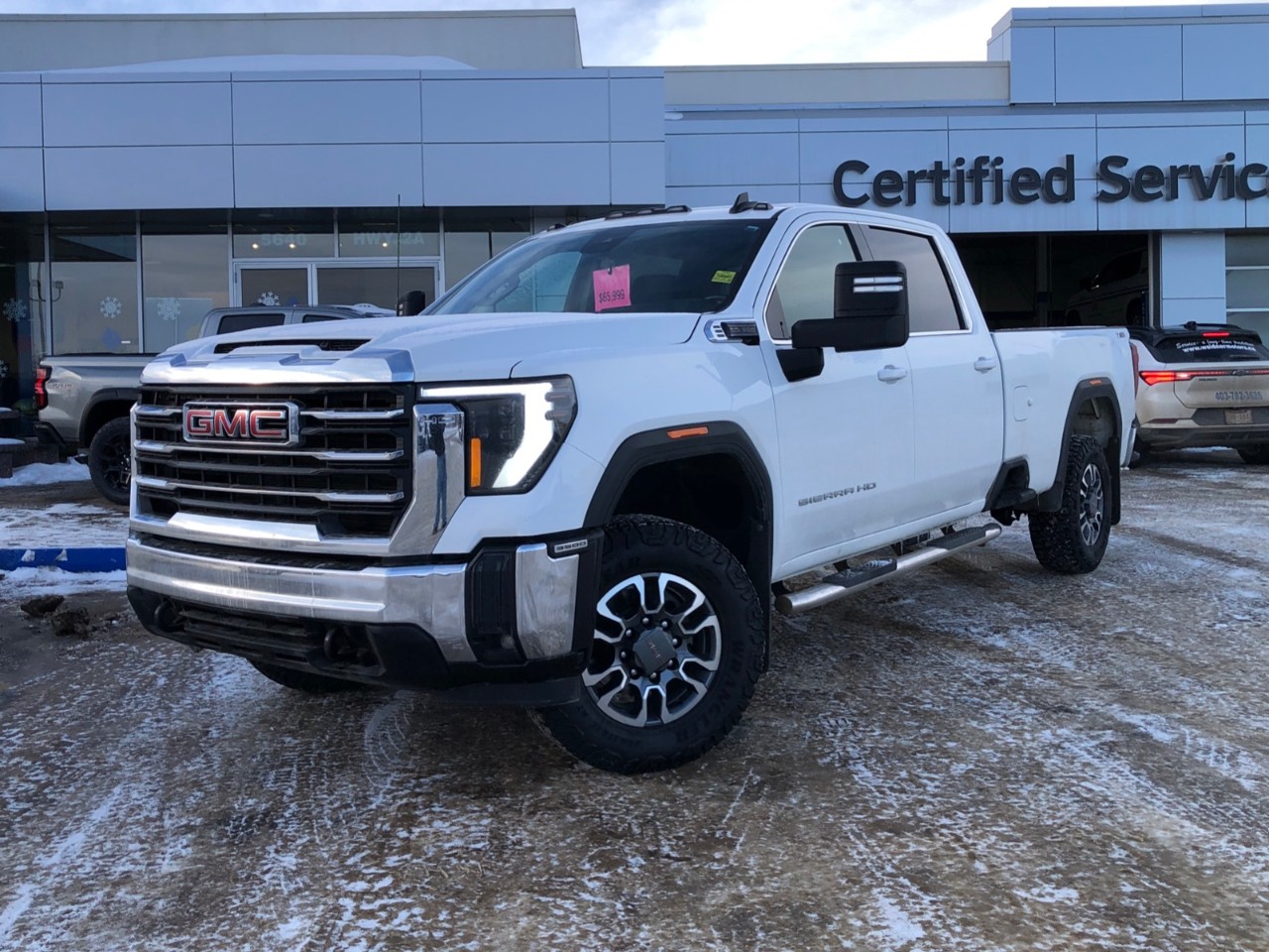 2024 GMC Sierra 3500HD