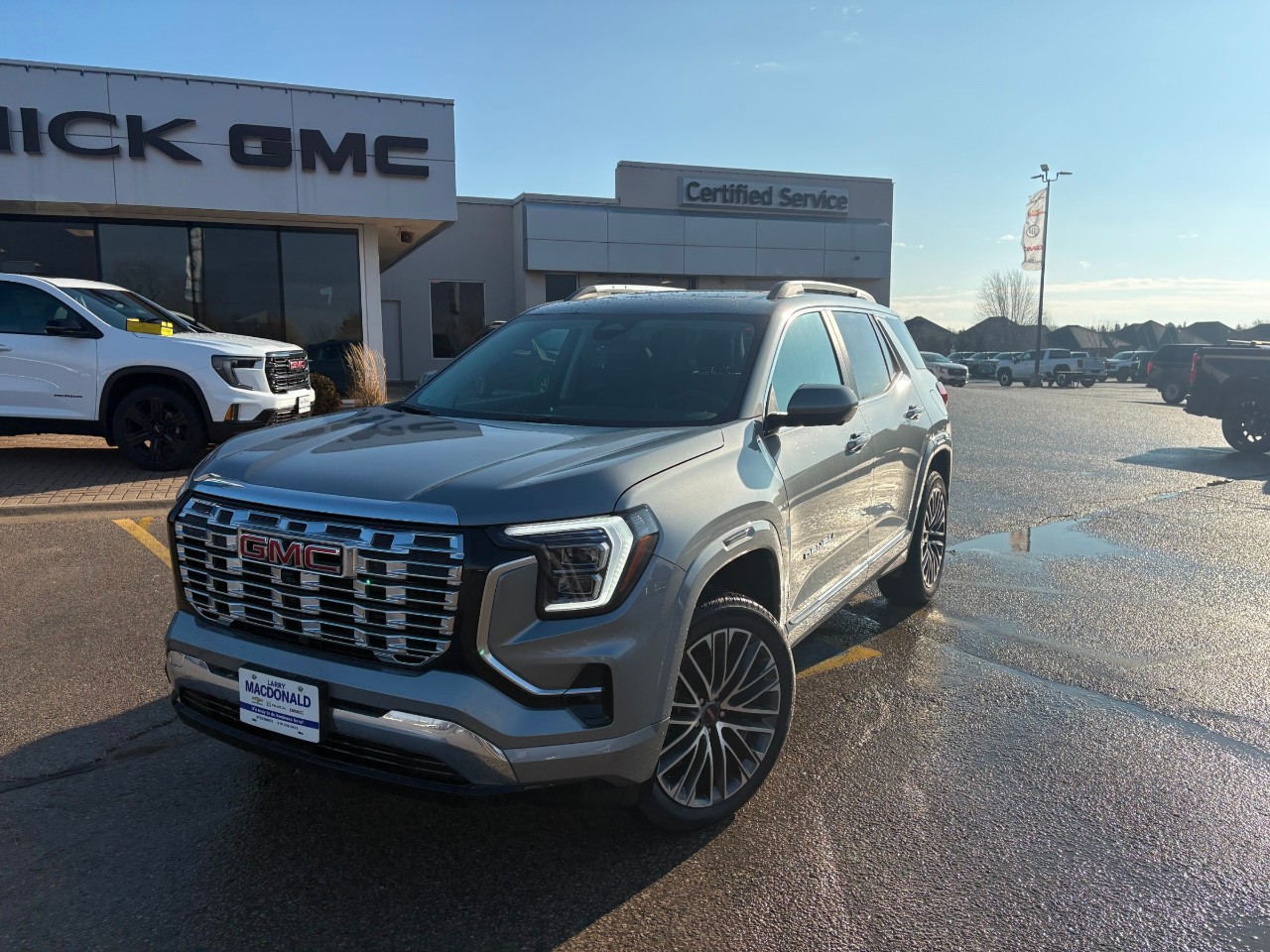 2026 GMC Terrain