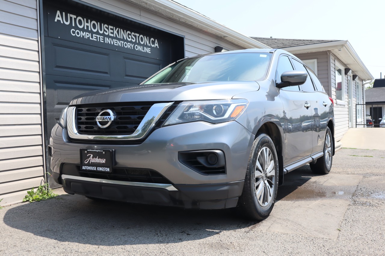 2020 Nissan Pathfinder