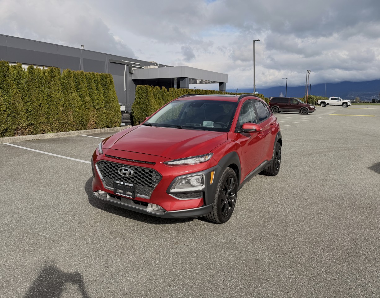 2018 Hyundai Kona