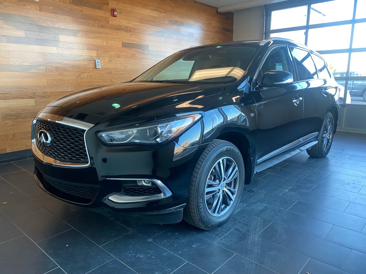 2019 INFINITI QX60