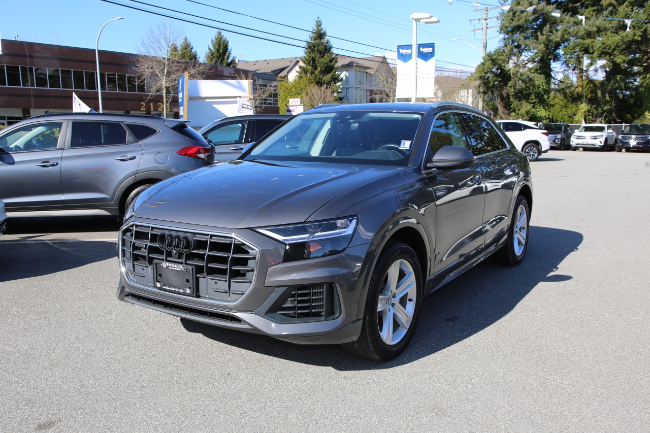 2019 Audi Q8