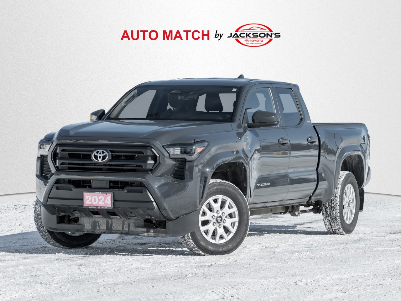 2024 Toyota Tacoma