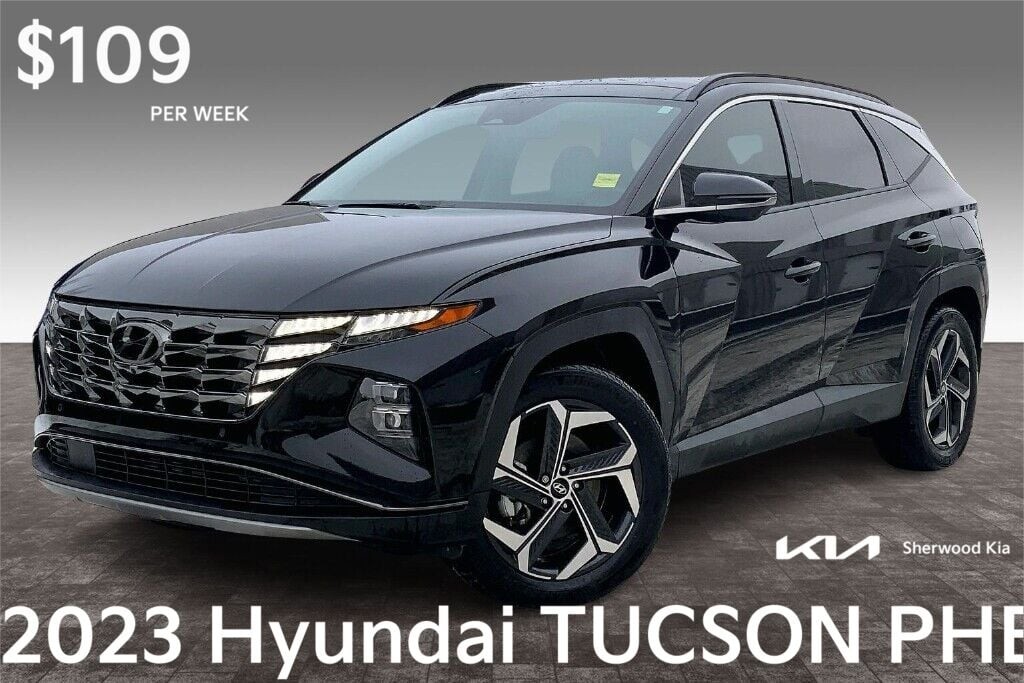2023 Hyundai Tucson Plug-In Hybrid