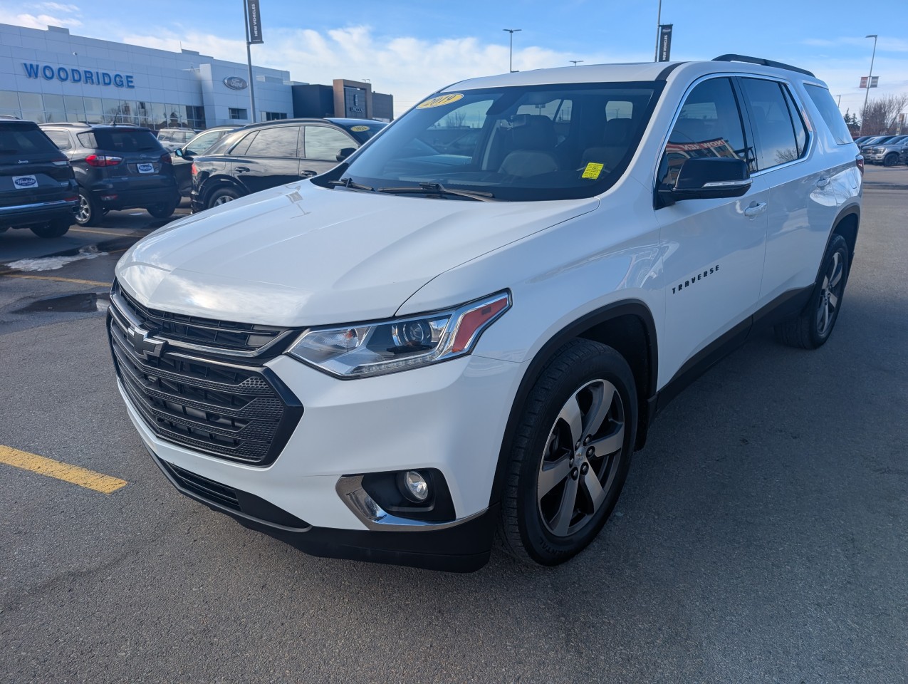 2019 Chevrolet Traverse