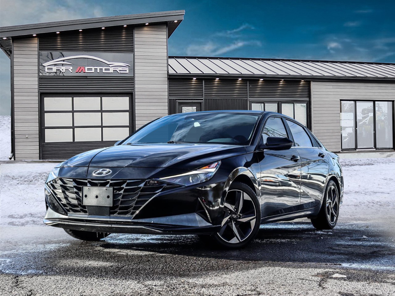 2023 Hyundai Elantra Hybrid