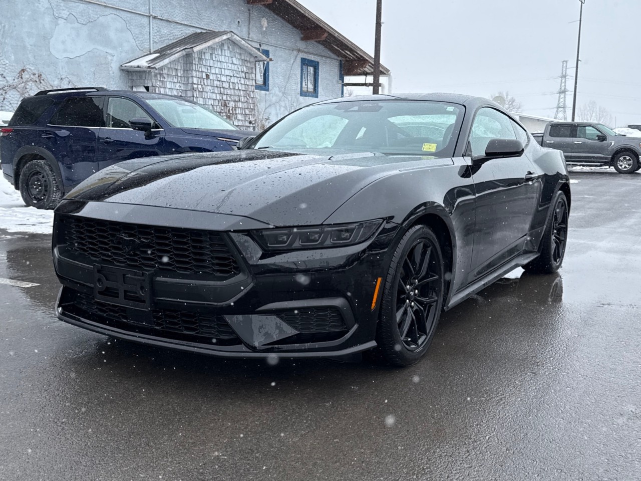 2024 Ford Mustang