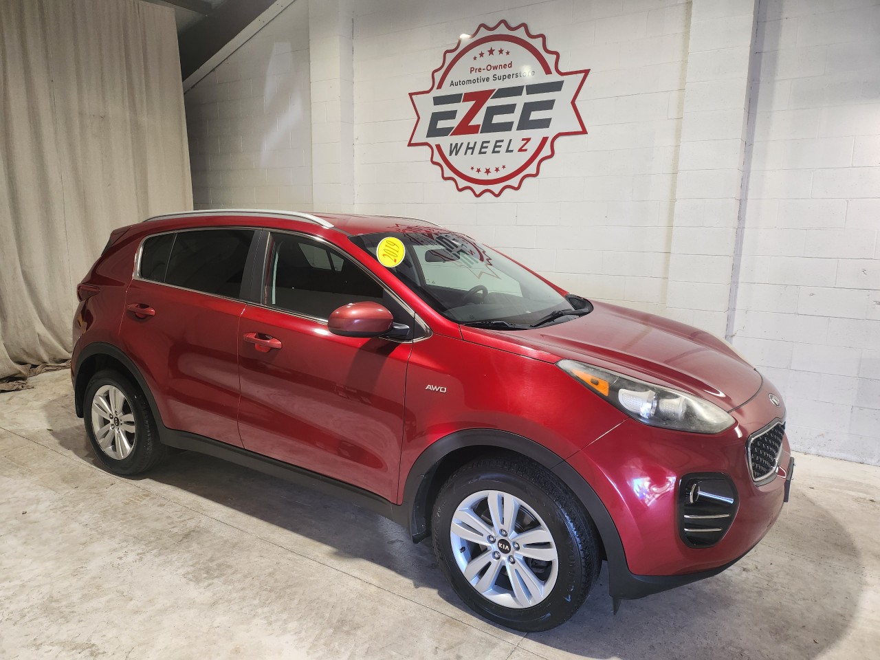 2018 Kia Sportage