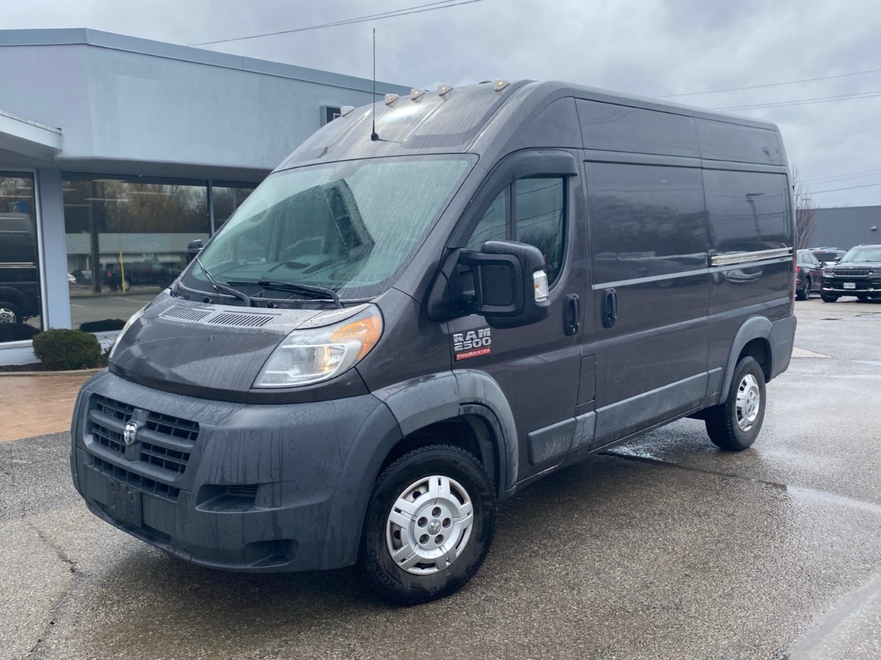 2018 Ram ProMaster Cargo Van
