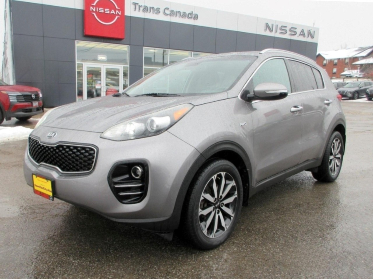 2018 Kia Sportage