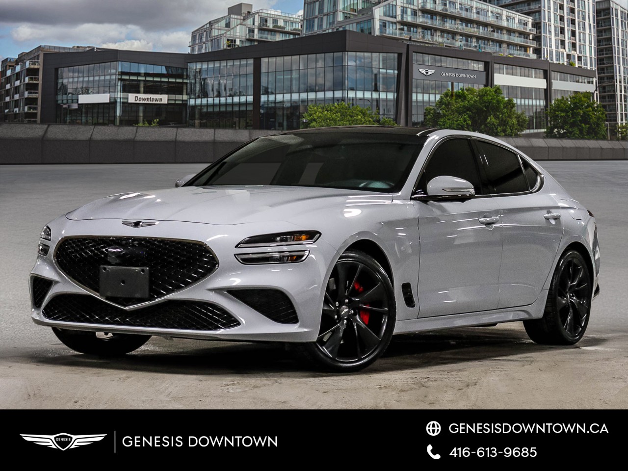 2023 Genesis G70