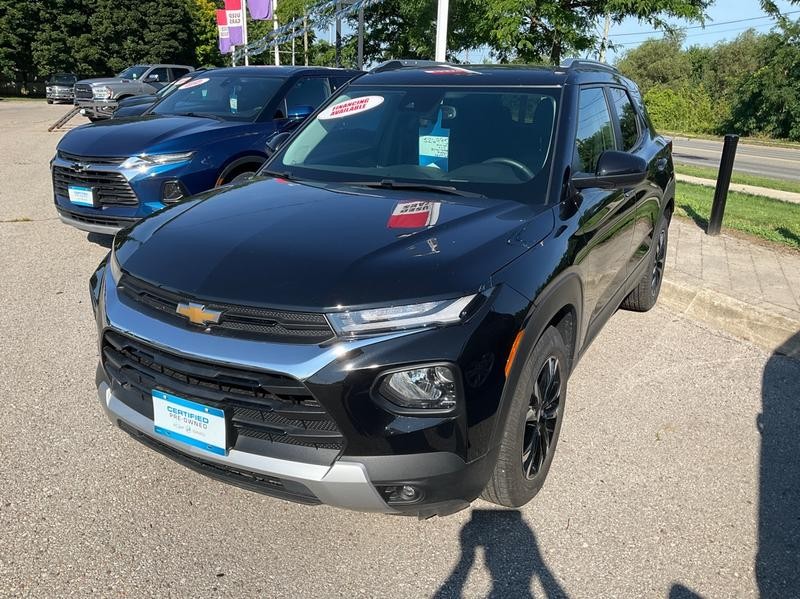 2023 Chevrolet TrailBlazer