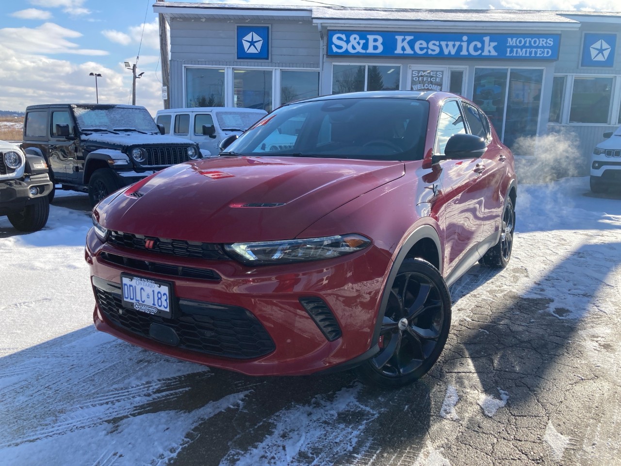 2024 Dodge Hornet