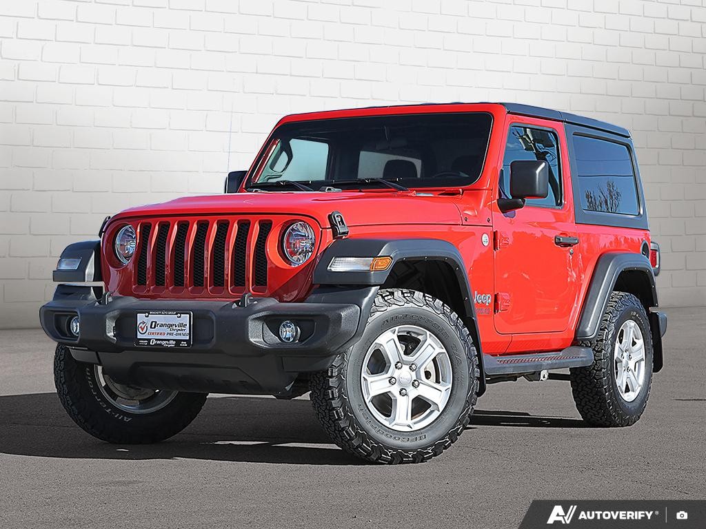2019 Jeep Wrangler SPORT S - 1