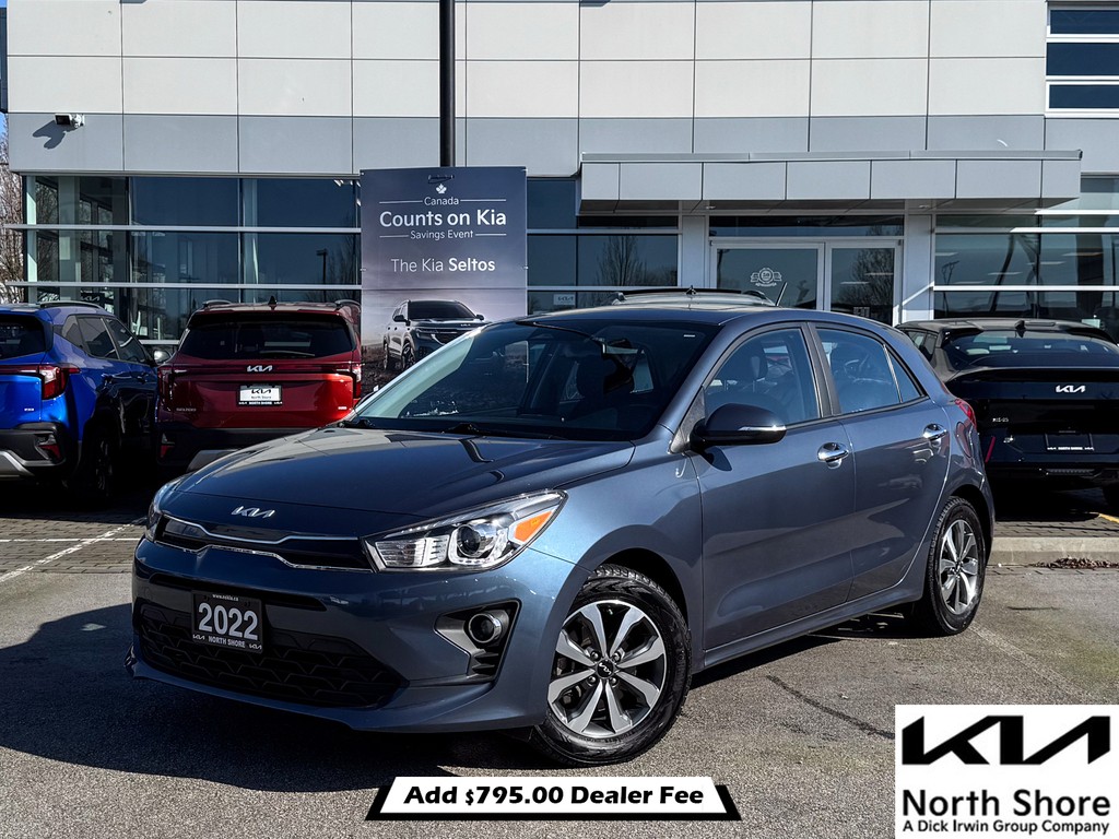 2022 Kia Rio 5-door