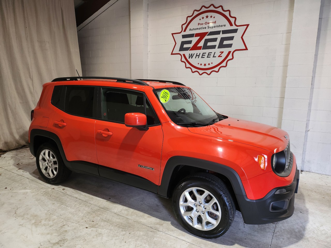 2016 Jeep Renegade