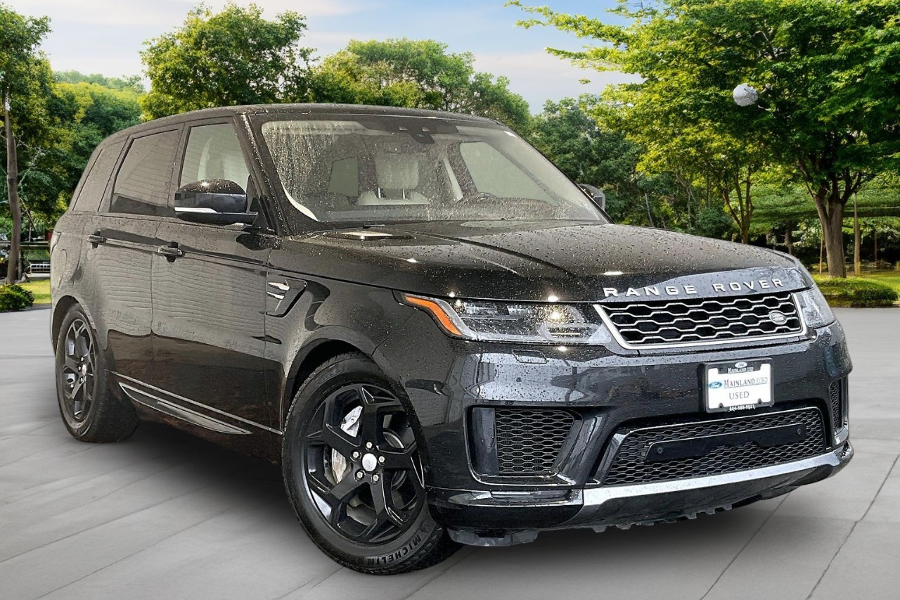2018 Land Rover Range Rover Sport