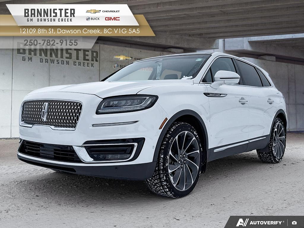 2019 Lincoln Nautilus Reserve - 1