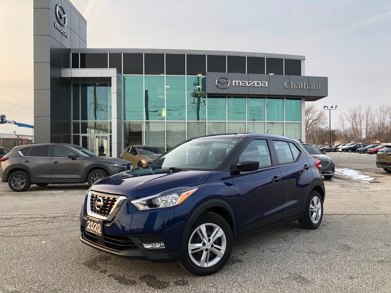 2020 Nissan Kicks