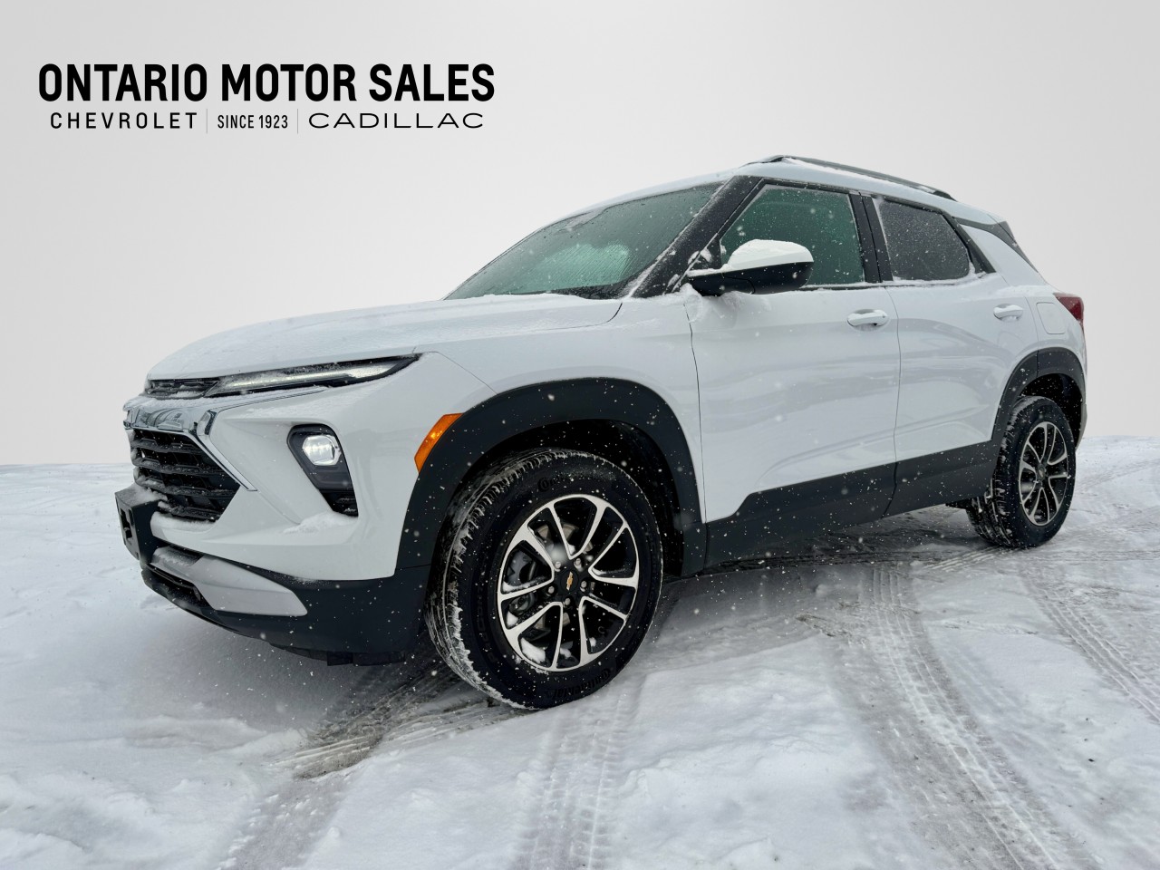 2025 Chevrolet TrailBlazer