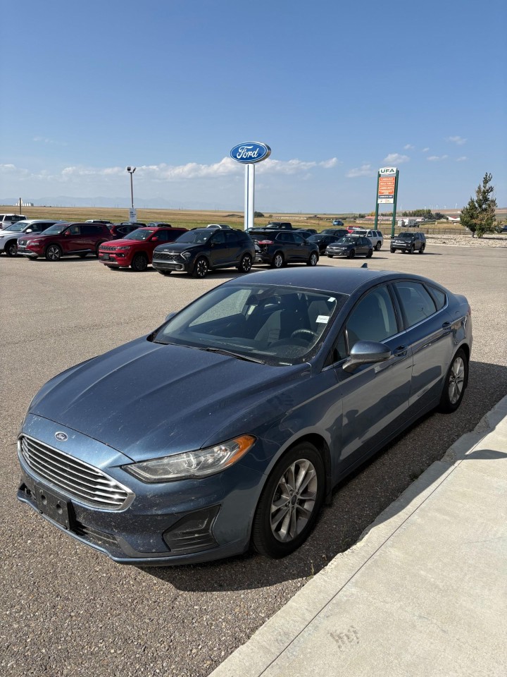 2019 Ford Fusion