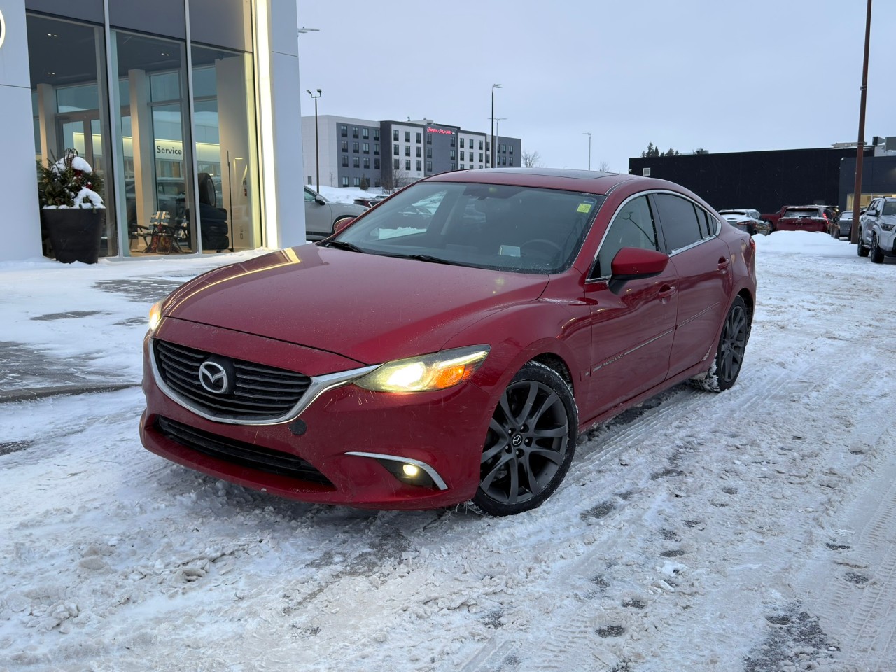 2016 Mazda Mazda6