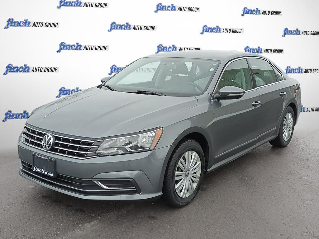 2016 Volkswagen Passat