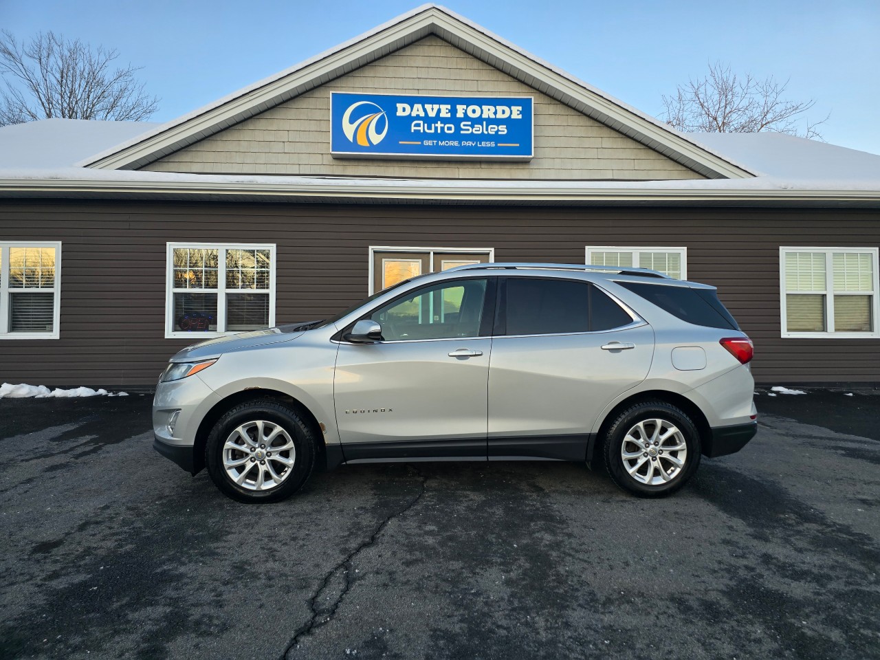 2018 Chevrolet Equinox