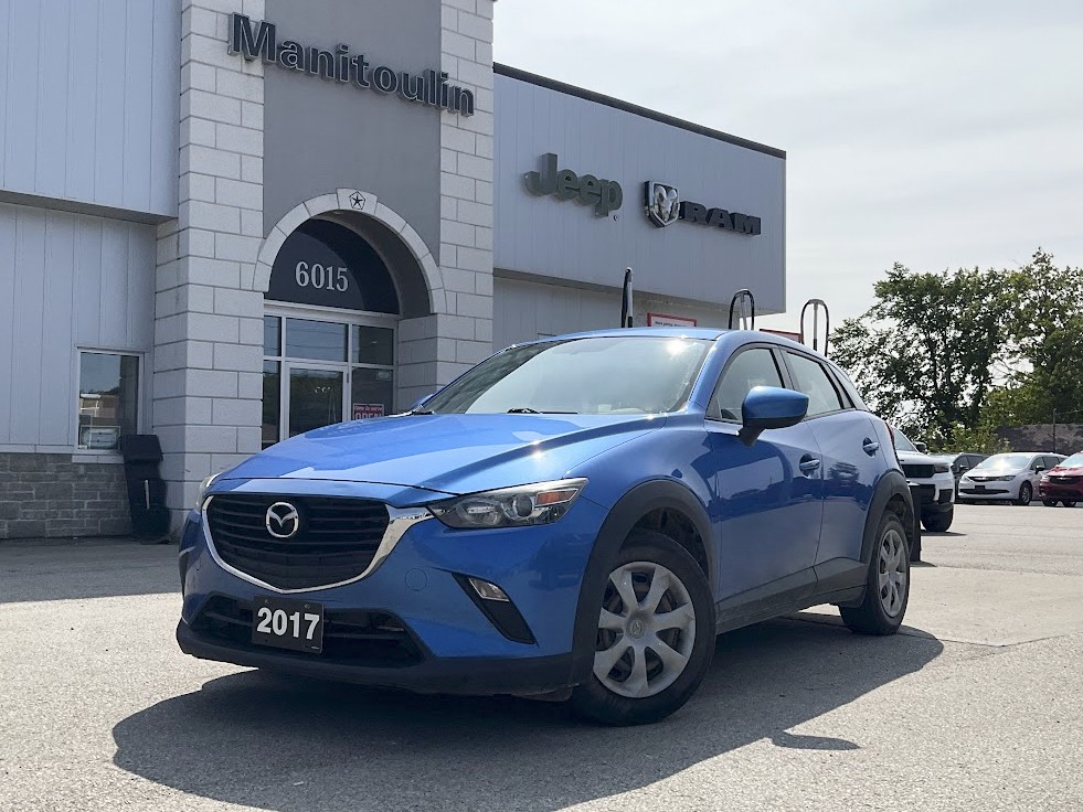 2017 Mazda CX-3