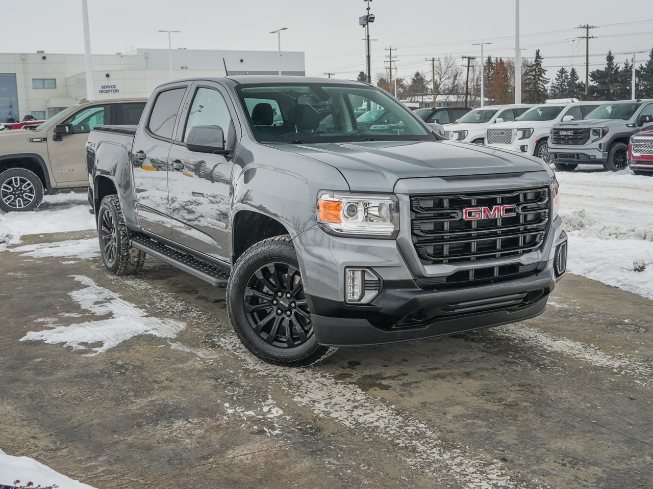 2022 GMC Canyon