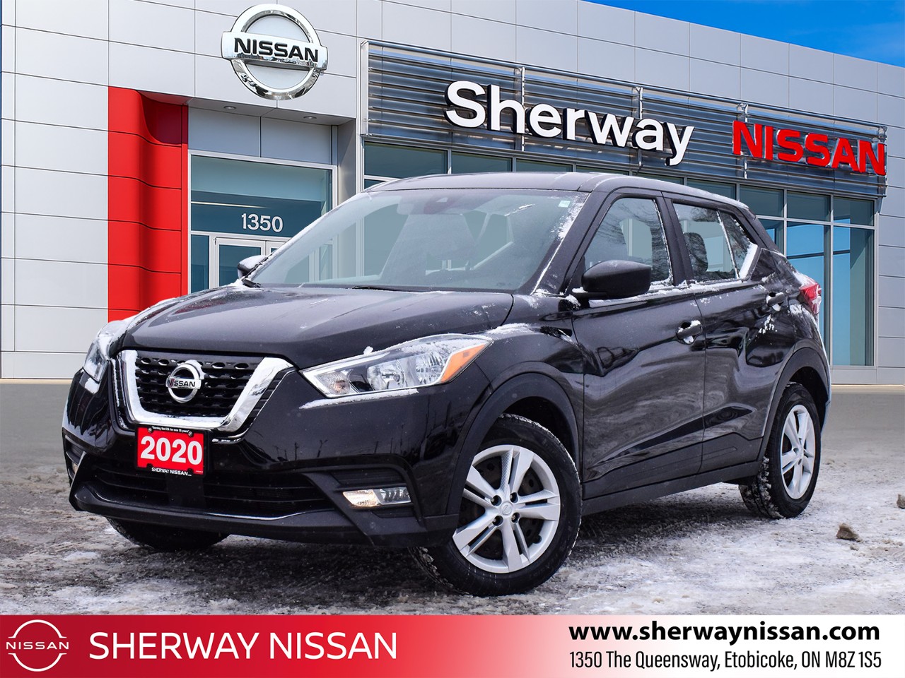 2020 Nissan Kicks