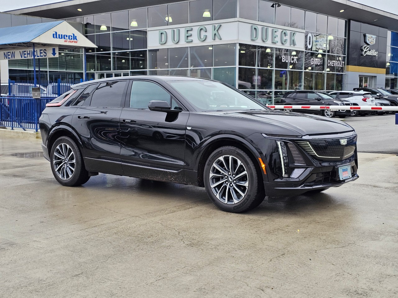 2025 Cadillac LYRIQ