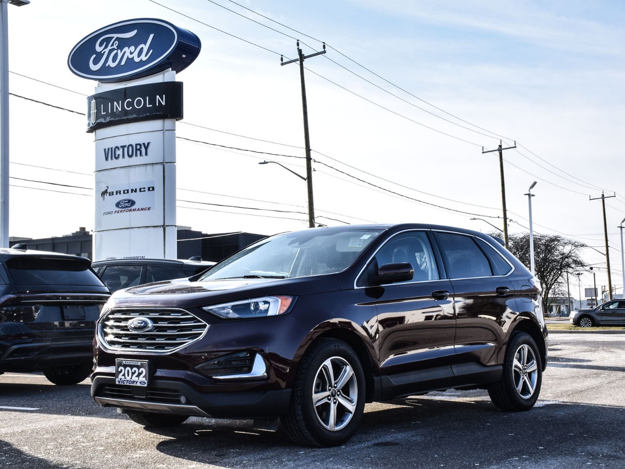 2022 Ford Edge