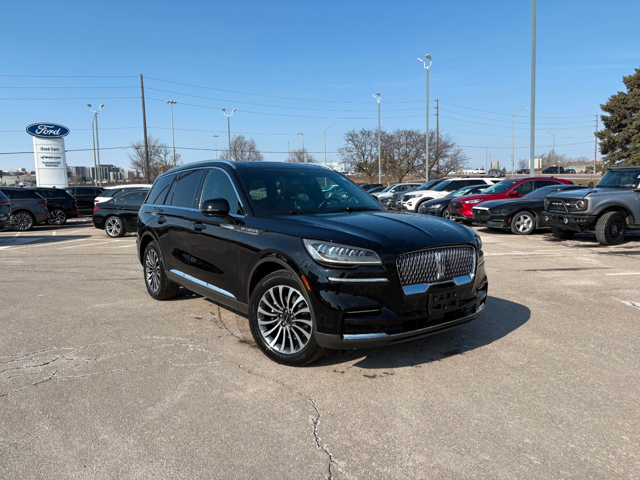 2022 Lincoln Aviator