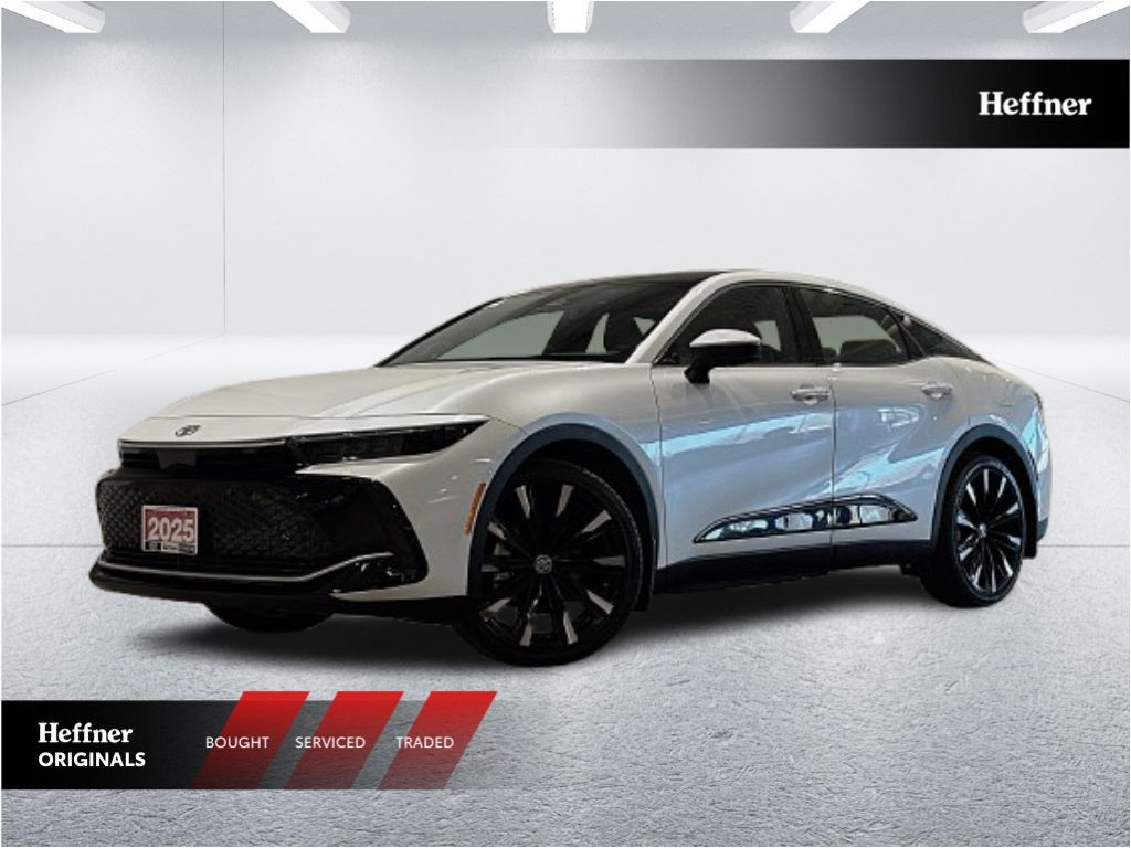2025 Toyota Crown