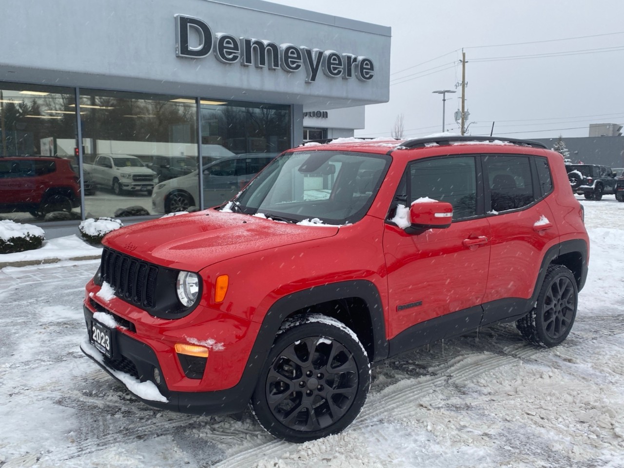2023 Jeep Renegade