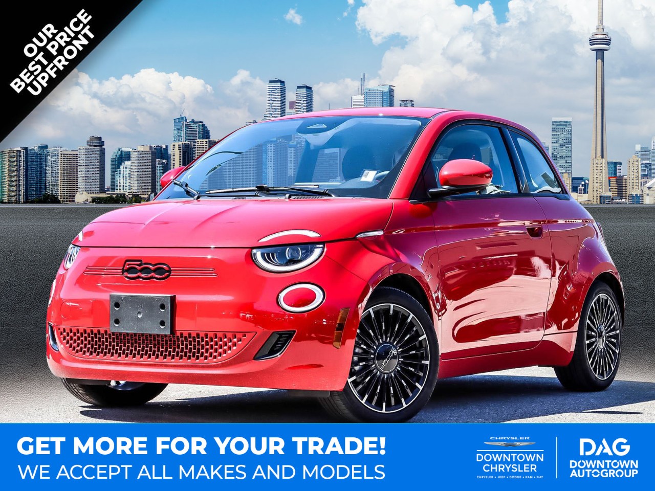 2024 FIAT 500e