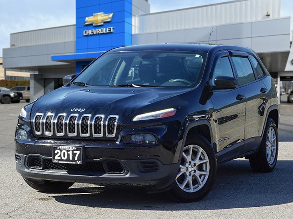 2017 Jeep Cherokee SPORT - 1