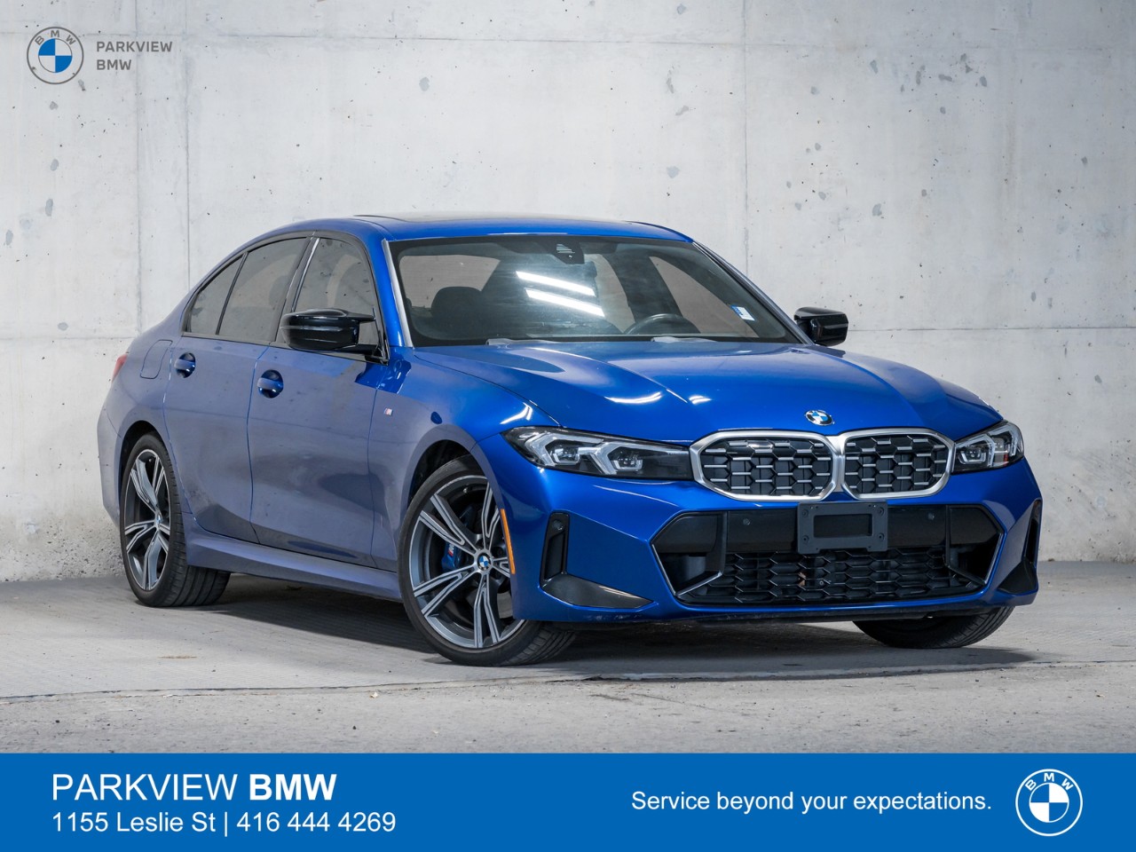2023 BMW 3 Series