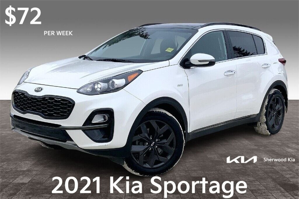 2021 Kia Sportage EX S - 1