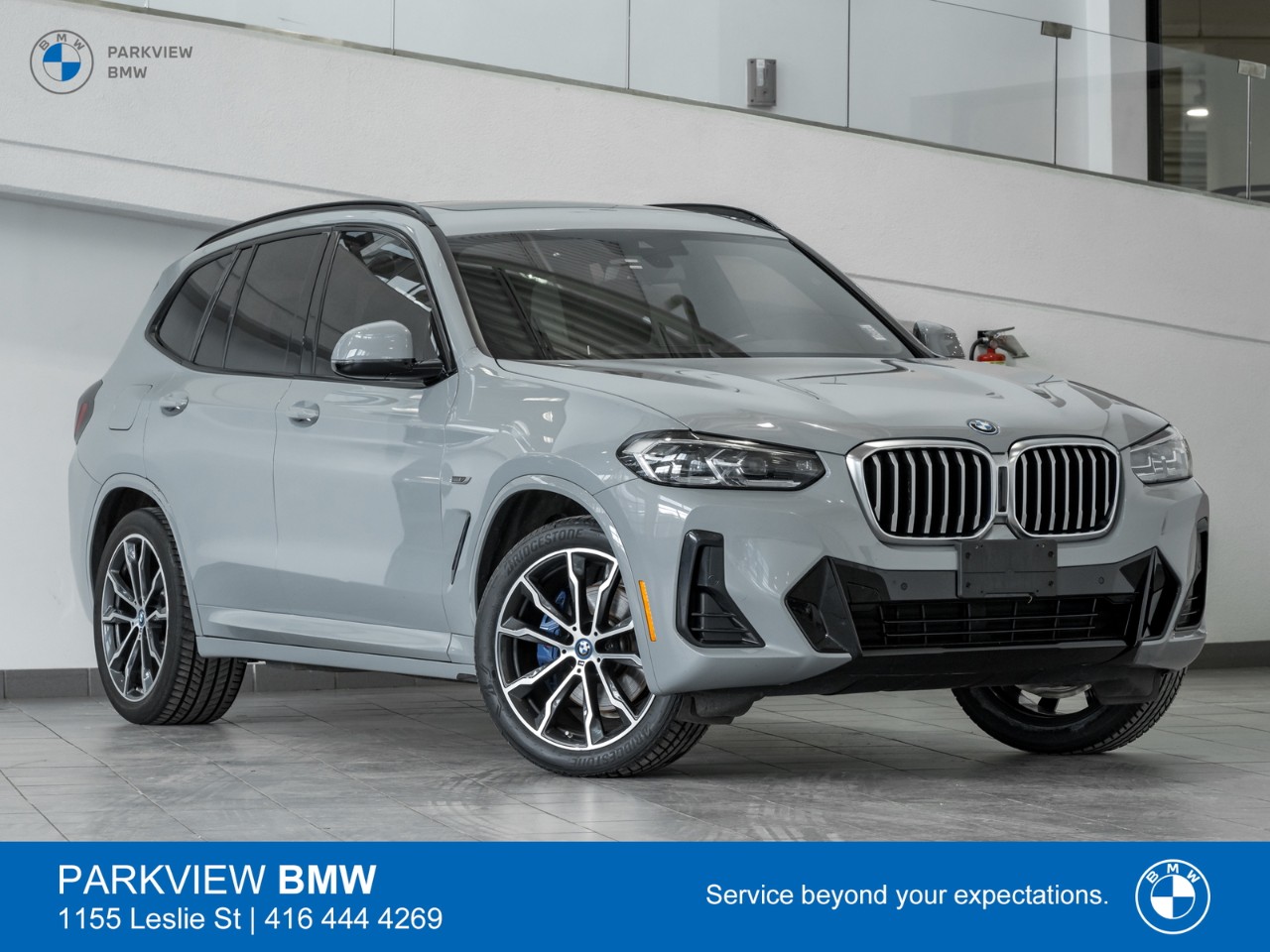2022 BMW X3