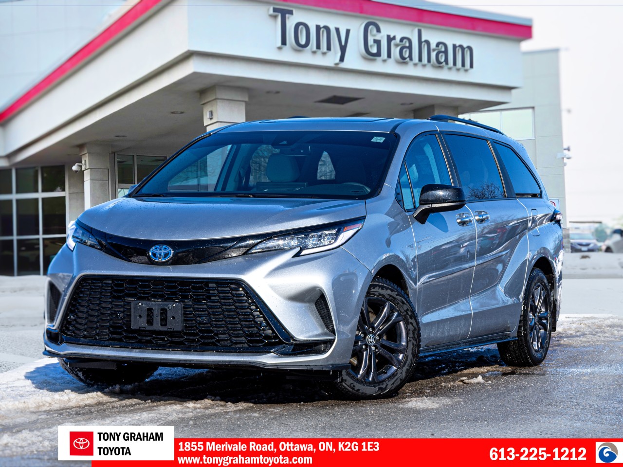 2025 Toyota Sienna