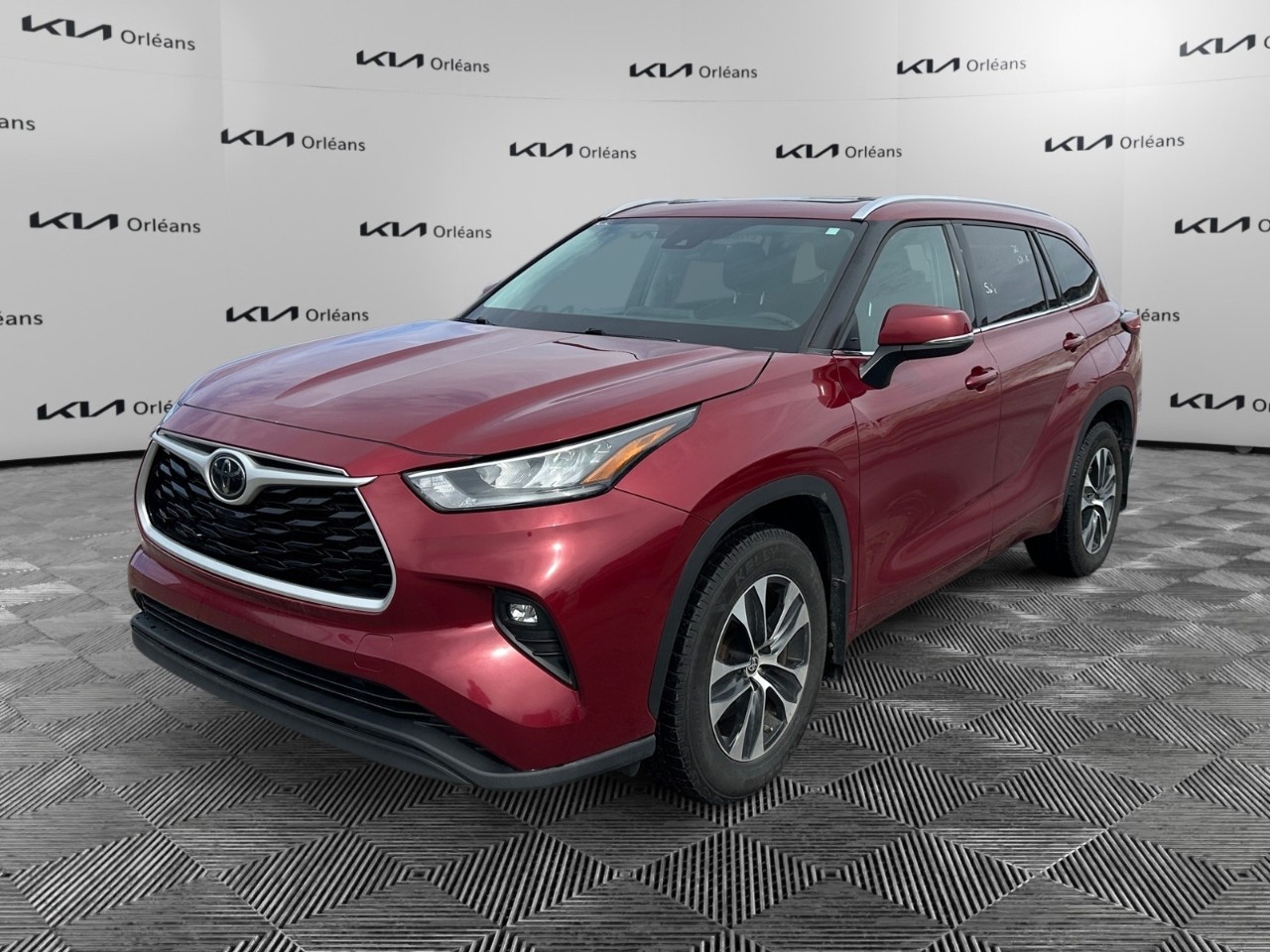 2020 Toyota Highlander