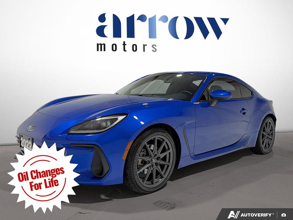 2022 Subaru BRZ