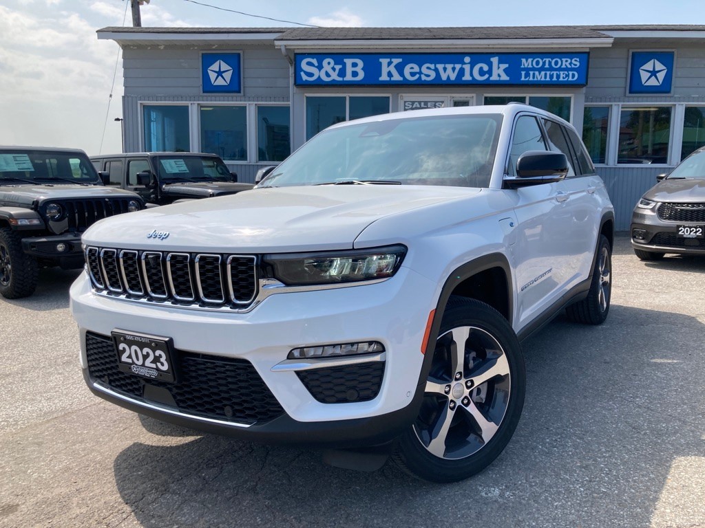 2023 Jeep Grand Cherokee 4xe