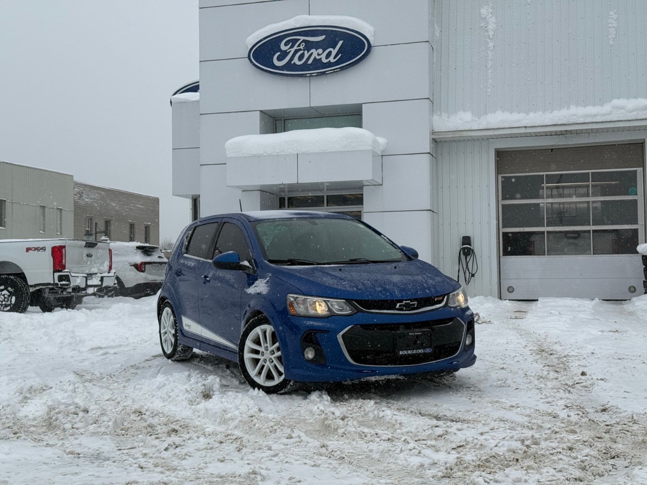 2018 Chevrolet Sonic