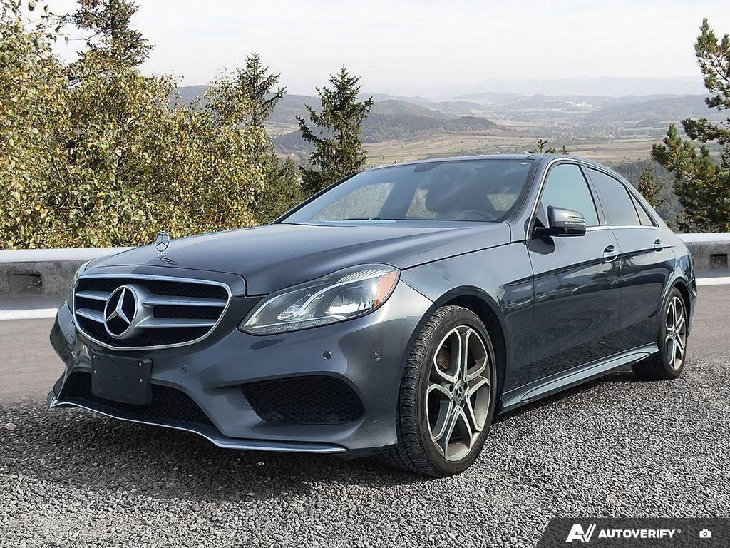 2014 Mercedes-Benz E-Class