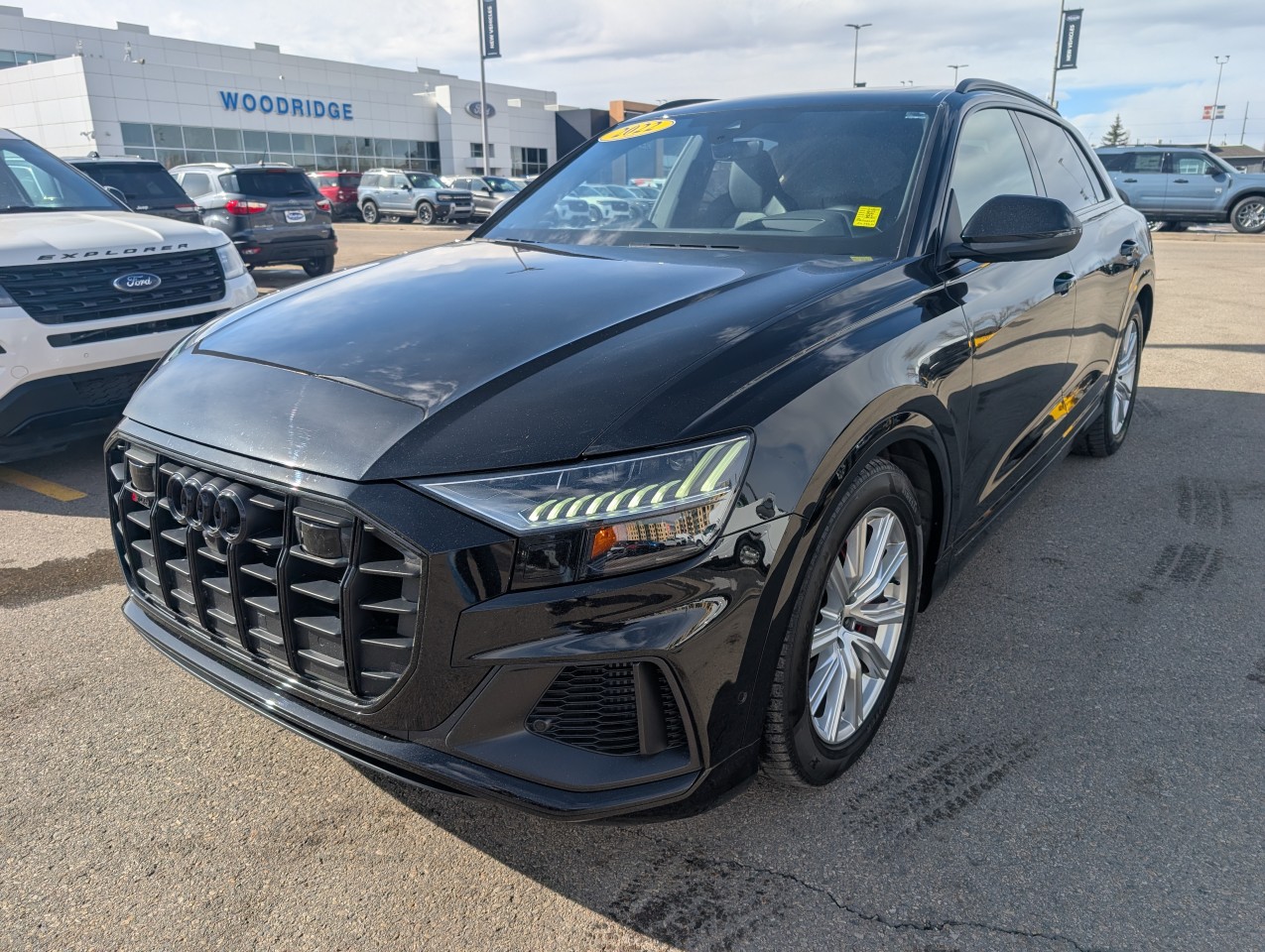 2022 Audi SQ8