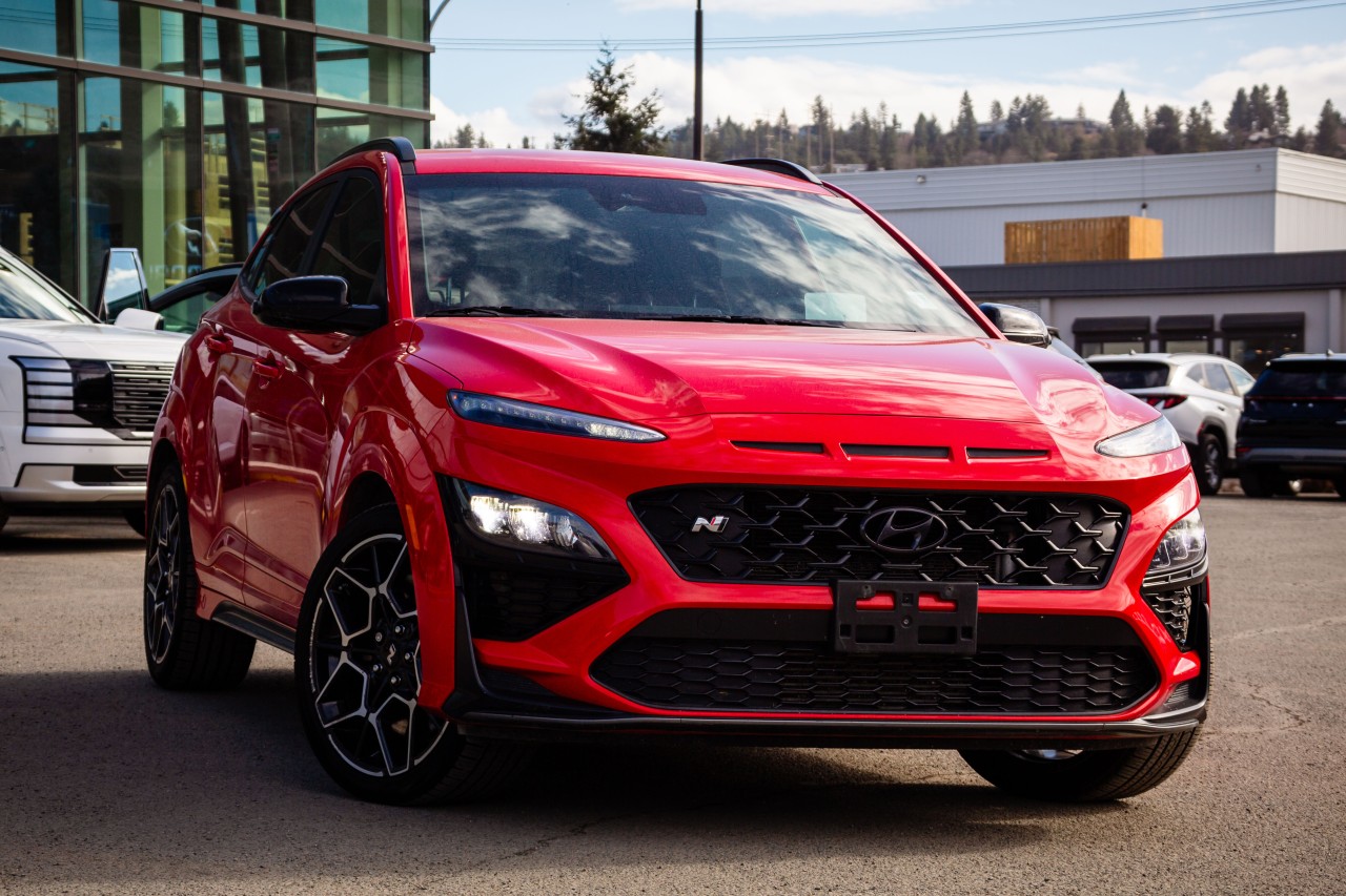 2022 Hyundai Kona N - 1
