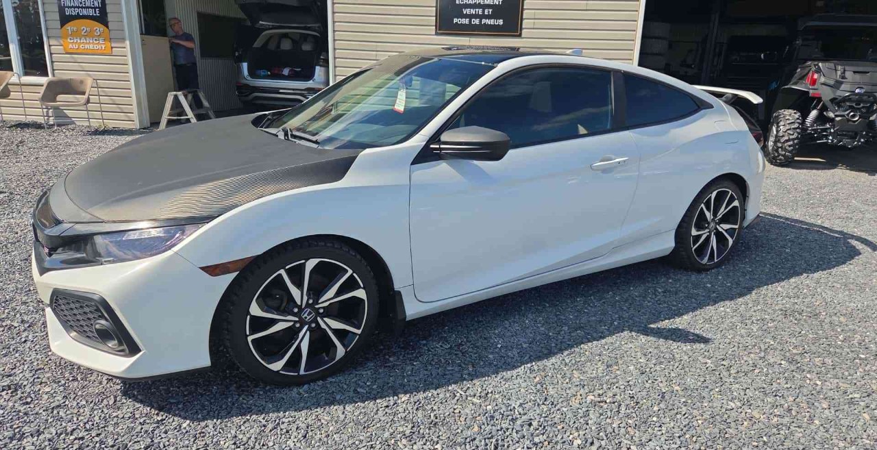 2018 Honda Civic Coupe